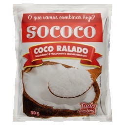 Coco Ralado SOCÔCO 50g