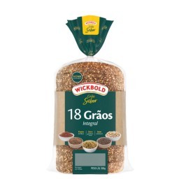 Pão Integral WICKBOLD Sabor 18 Grãos Pacote 500g