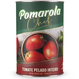 Pomarola Tomate Pelado Inteiro 400g