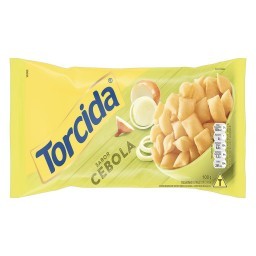 Salgadinho De Trigo Cebola Torcida Pacote 100G