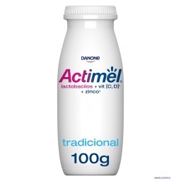 Leite Fermentado Actimel Tradicional 100g