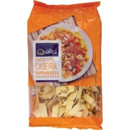 Macarrão Massa Tipo Caseira QUALITÁ Pappardelle 400g