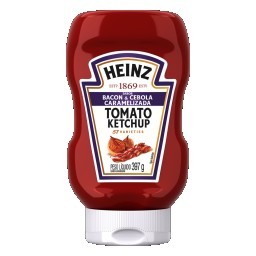 Ketchup Bacon & Cebola Caramelizada Heinz Squeeze 397g