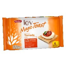 Torrada Marilan Lev Magic Toast Pacote 150g