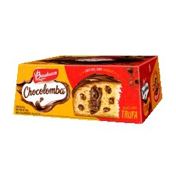 Colomba Pascal BAUDUCCO Chocolomba Sabor Trufa Caixa 650g