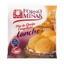 Pão de Queijo Lanche FORNO DE MINAS 1kg