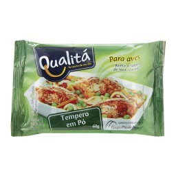 Tempero para Frango Qualitá Pacote 60g