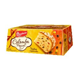 Colomba Pascoal BAUDUCCO com Frutas Cristalizadas Caixa 500g