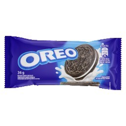 Biscoito OREO Recheado com Baunilha Original Pacote 36g