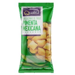 Salgadinho de Trigo Pimenta Mexicana Qualitá Pacote 50g 