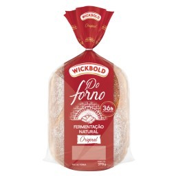 Pão WICKBOLD Fermentação Natural Sabor Tradicional Pacote 370g