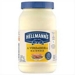 Maionese Hellmann's Tradicional 250G