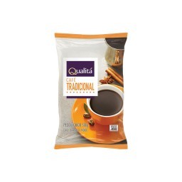 Café Torrado e Moído QUALITÁ Pacote 500g