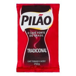 Café Pilão Torrado E Moído Tradicional Almofada 250g