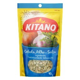 Cebola com Alho e Salsa KITANO Pacote 40g