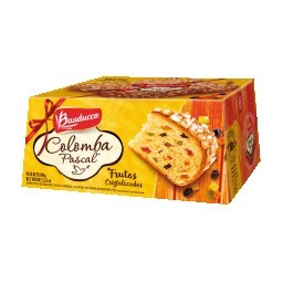 Mini Colomba BAUDUCCO com Frutas Caixa 100g