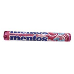 Confeitos Tutti Frutti MENTOS 38g