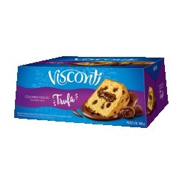 Colomba Pascal VISCONTI Sabor Trufa Caixa 500g