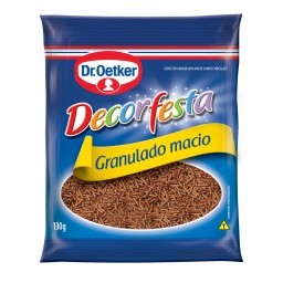 Chocolate Granulado Dr. OETKER Pacote 130g