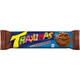 Biscoito Recheado Trakinas Chocolate 126g