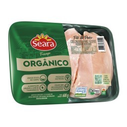 Filé de Peito Orgânico SEARA 600g