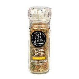 Sal Rosa Moedor Ervas Finas BR SPICES 100g