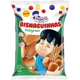 Bisnaguinha Integral PANCO Pacote 300g