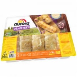 PAO DE ALHO AURORA 340G TRADICIONAL