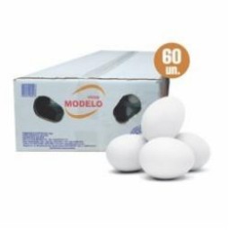 OVOS MODELO GD C/60 BRANCO