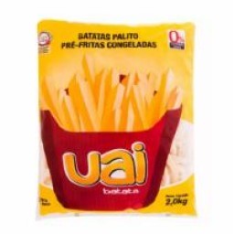 BATATA PALITO UAI 2KG