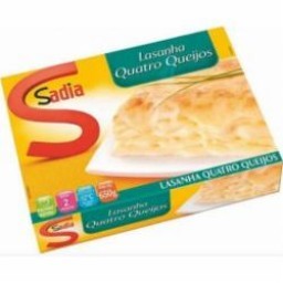 LASANHA SADIA 600G QUATRO QUEIJOS