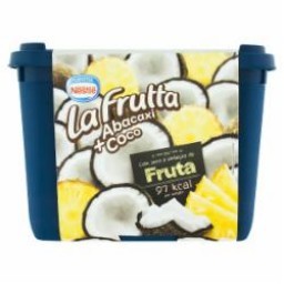 SORVETE NESTLE LA FRUTTA 1,5L ABACAXI+COCO