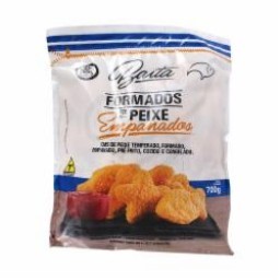 FORMADOS PEIXE BAITA EMPANADO 700G