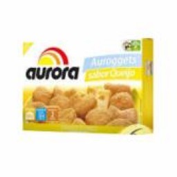 AUROGGETS FRANGO AURORA 300G QUEIJO