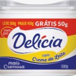 MARG DELICIA CREMOSA LV500G PG450G C/SAL