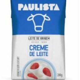 CREME DE LEITE PAULISTA 200G