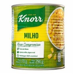 MILHO VERDE KNORR LATA 170G