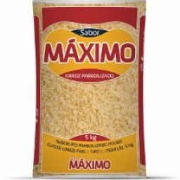 ARROZ PARBOILIZADO MAXIMO TP1 5KG 