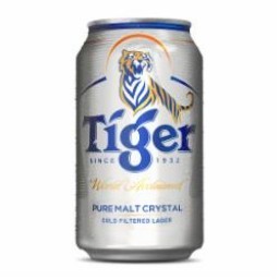 CERVEJA TIGER PURO MALTE LATA 350ML