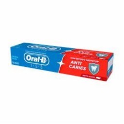 CR DENTAL ORAL B 123 70G ANTI CARIES