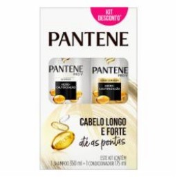 KIT PANTENE SH 350ML+COND 175ML HIDRO-CAUTERIZACAO