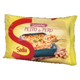 Lasanha de Peito de Peru SADIA 600G