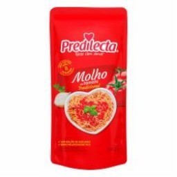 MOLHO TOM PREDILECTA SACHE 340G TRADICIONAL