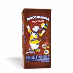 BEB LACTEA MOCOQUINHA 200ML CHOCOLATE