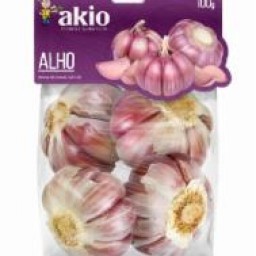 ALHO AKIO E ROXO 100G