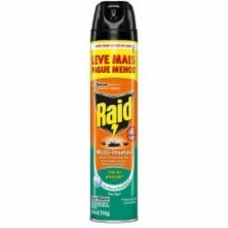 INSET RAID M INSETOS LV+PG- 420ML OLEO EUCALIPTO