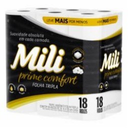 PAPEL HIG MILI PRIME COMFORT FT 20M C/18