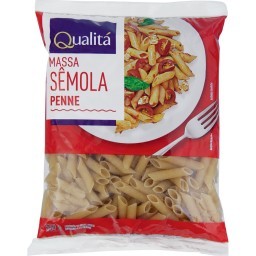 Macarrão de Sêmola Penne QUALITÁ 500g