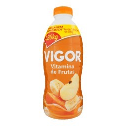 Iogurte Líquido Vitamina De Frutas VIGOR 1,26Kg