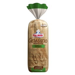 Pão de Forma Artesano Integral Pullman 500G